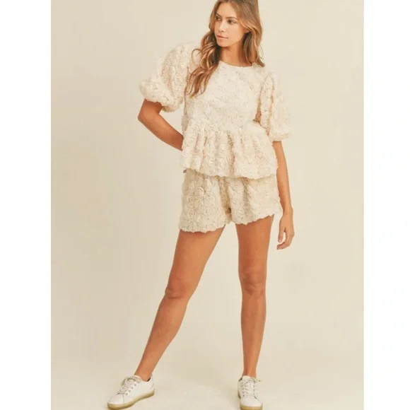 NEW 2pc Set “Roses” - Picture 11 of 11